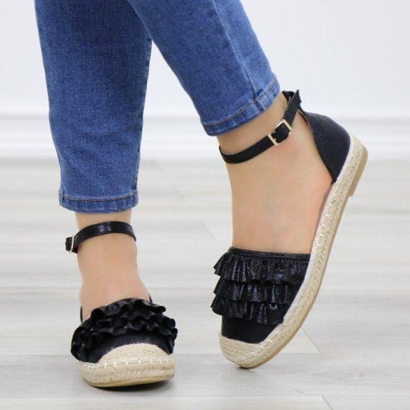 Closed Toe Low Mid Heel Bow Strap Dress Pump - Picture 10 of 11